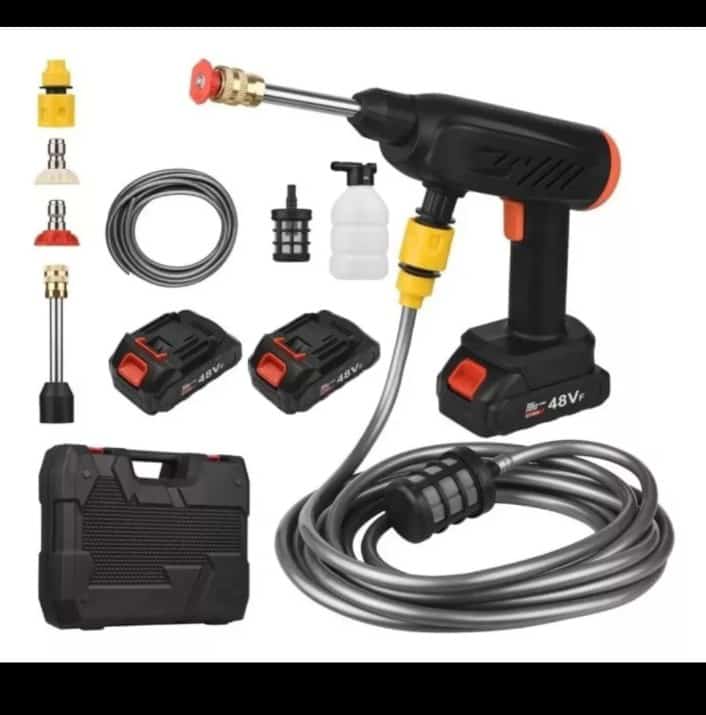 Miniatura 3 de Hidrolavadora Portatil Recargable